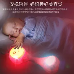 Детские игрушки 3-7 месяцев пять восемь Первичная погремушка детская музыка Дети Руки материк Китай-укус есть 0-1-летний