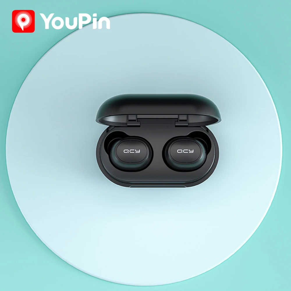 Последние QCY M10 YouPin TWS наушники беспроводные T4 Bluetooth 5 0 приложение ACC SBC IPX4