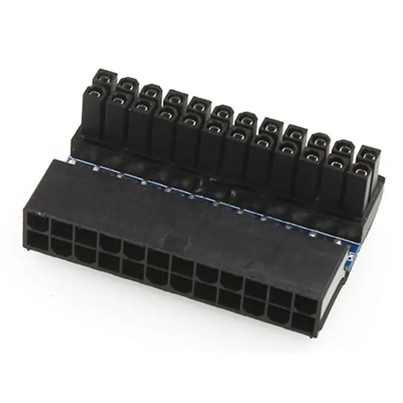 ATX 24Pin Женский к мужскому адаптеру питания отличный ABS пластик длительный прочный