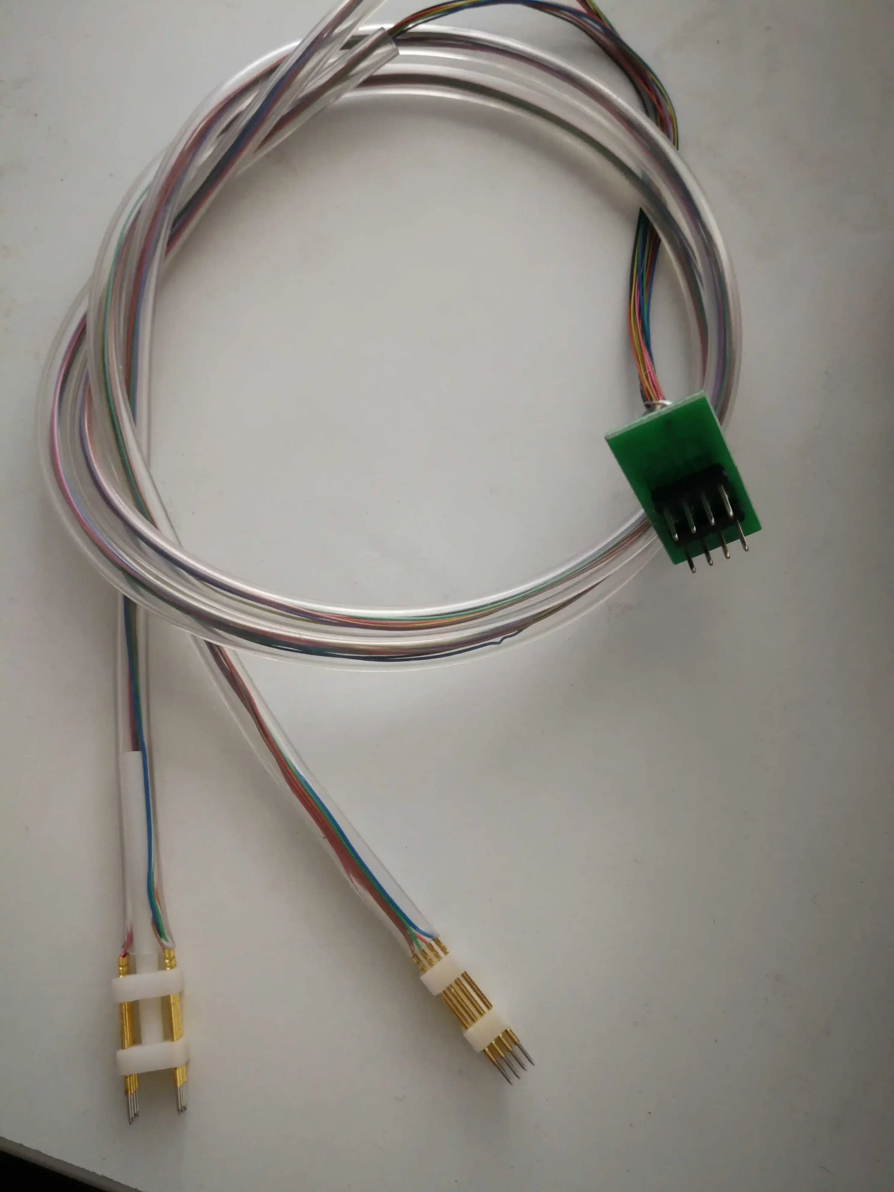 

SOP8 SOIC8 VSOP8 WSON8 SPI CABLE CLIP PIN FLASH on-chip read and write ROM / BIOS chip on PCB directly