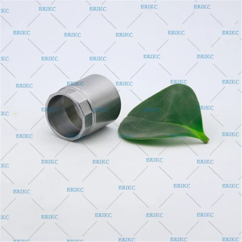 ERIKC Common Rail Injector Solenoid Valve Pressure Cap Nut E104013 Diesel Fuel Nozzle Nut for CAT 320D Truck Injector 326-4700 (11)