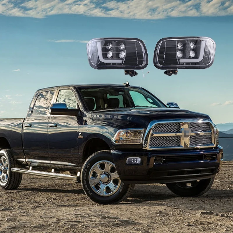 Для 09-12 Dodge Ram 1500/2500/3500 дымчатые линзы светодиодный туман светильник светодиодный светильник тумана