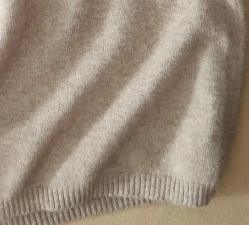 Yocalor Осенняя длинная версия женских свитеров и пуловеров Топы Pull Femme Hiver джемпер сексуальный с v-образным вырезом мини вязаный свитер платье