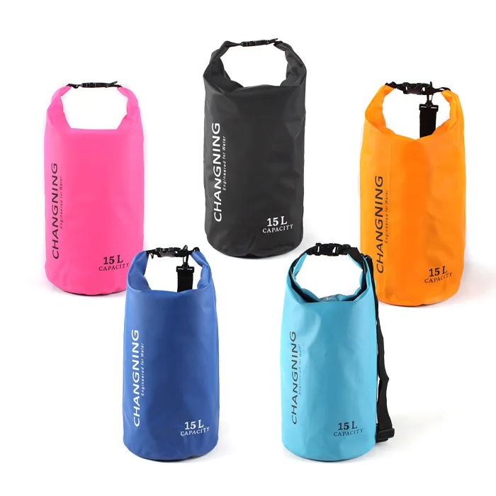 

Outdoor Only Swimming Rafting Only Bucket Bag Waterproof Bag Beach Bag Casual Shoulder Bag Storgage Bag Thick 15L
