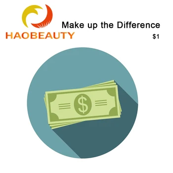 

Make up the difference payment free shipping