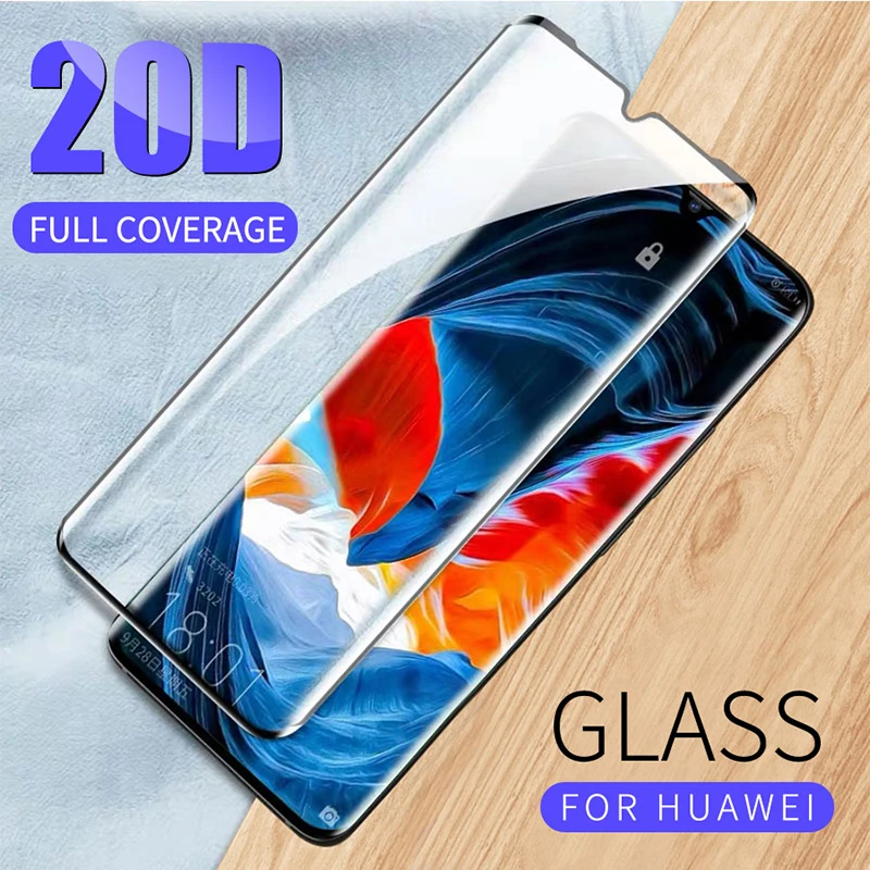 Protector de cristal templado para Huawei P30 Lite, Protector de