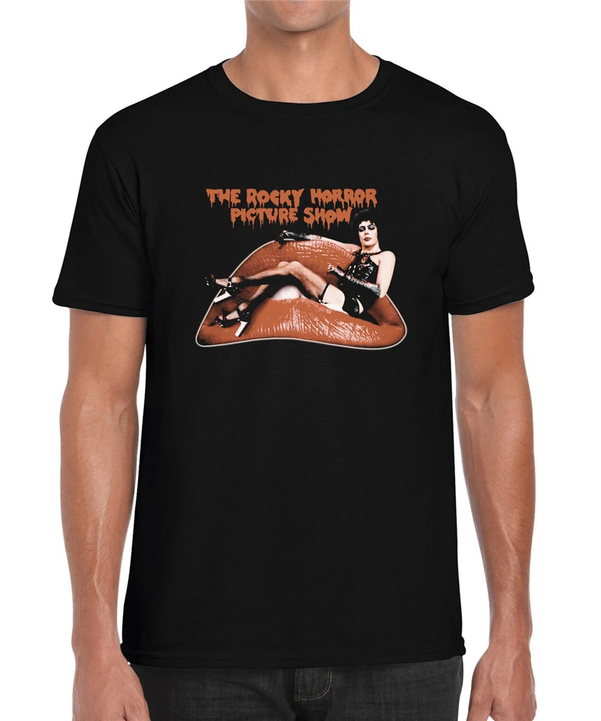 Rocky Horror Picture Show Dr. Frank-N-Furter вдохновленная футболка S-2Xl детей и взрослых Футболка из