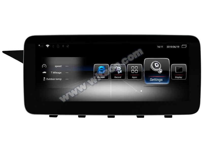 WITSON Android большой экран автомобильный DVD gps с радио для MERCEDES-BENZ GLK X204 2008-2012(NTG4.0) автомобильный аудио для BENZ GLK
