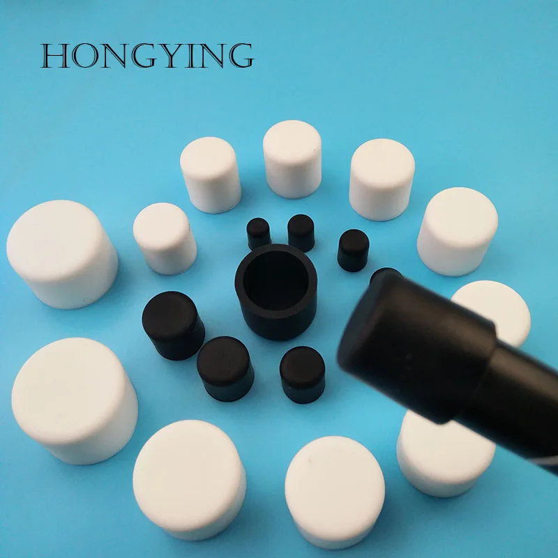 Концевая крышка силиконовая проволочная резьба водонепроницаемая резиновая