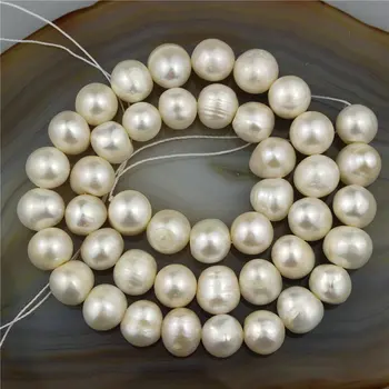 

9-10mm bead 5str/lot Fashion pearl jewelry bead, natural freshwater pearl bead for jewelry making