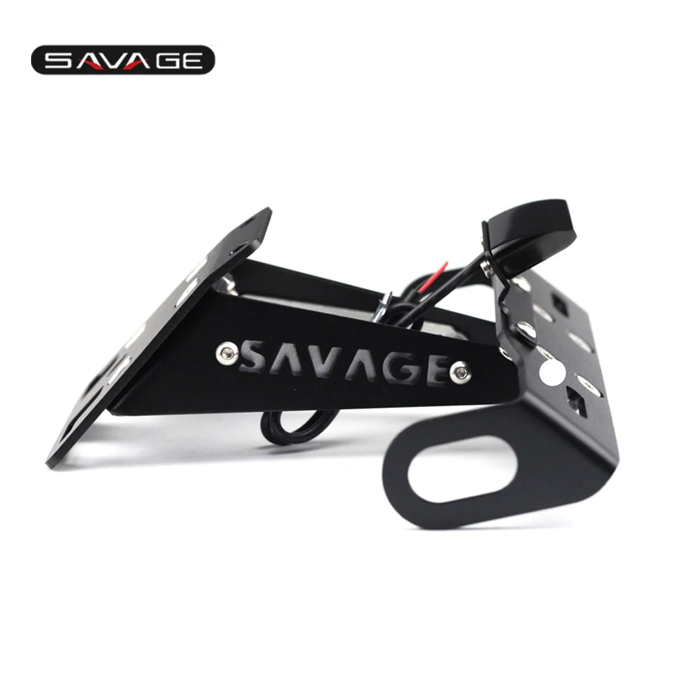 Suporte da Placa de Licença Cauda da Motocicleta Luz para Honda 16 17 Arrumado Fender Eliminador cb Cbr 650f Led Cb650f Cbr650f 2020-2020 15 4 17 cauda da motocicleta arrumado fender eliminador cb cbr 650f