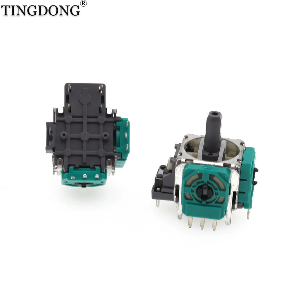 1pcs 3D analog joystick Sticks sensor replacement for Nintend Switch NS Joy-Con controller parts Repair Black
