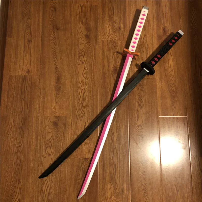 61Cm Foam Demon Fantasy Samurai Sword Blade Katana  Deadpool Cosplay Sword Prop 