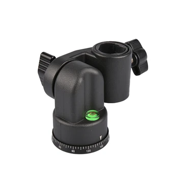 

360 Degree Rotatable Multi-Angle Aluminum Alloy Camera Tripod Center Column Arm 62KA