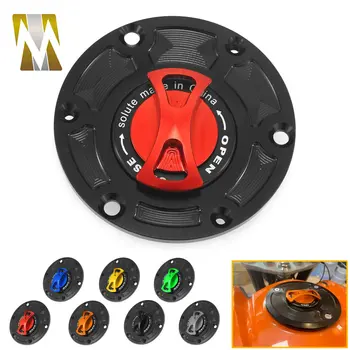 

For Aprilia RS125/RS250 Triumph Daytona 600/650 KTM Super Duke 990/990R Adventure 990 S/R 950S ARocket III Fuel Tank Cover Cap