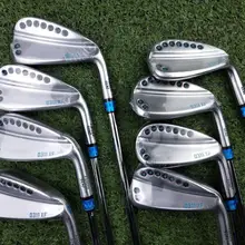 0311XF гольф утюги GEN2 синий цвет Мужчины Женщины Гольф клуб Железный набор 56780WGL 8 шт. с графитовой стали вал крышка головки