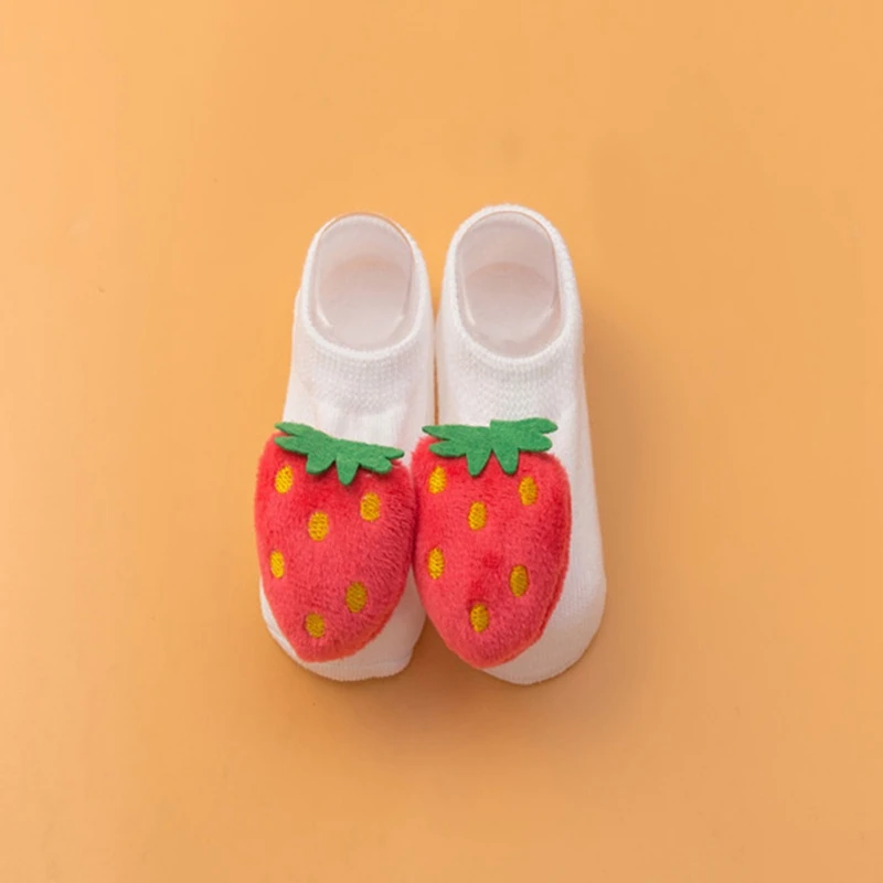 Newborn Baby Cartoon Soft Soled Sock Toddler Boys Girls Infant Toddler Anti-slip Floor Socks
