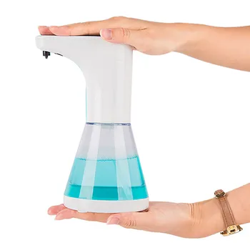 

Touchless Bathroom Dispenser Infrared Motion Smart Sensor Liquid Soap Dispenser for Kitchen Hand Free Automatic Soap Dispenser