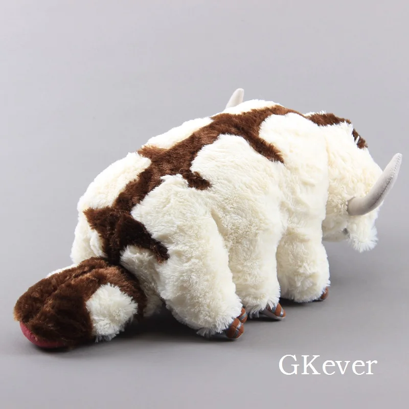 About 45x23x20cm Appa Cow plush toys doll stuffed animals toys Cartoon Movie Appa Stuffed Dolls toy Children Birthday Gift