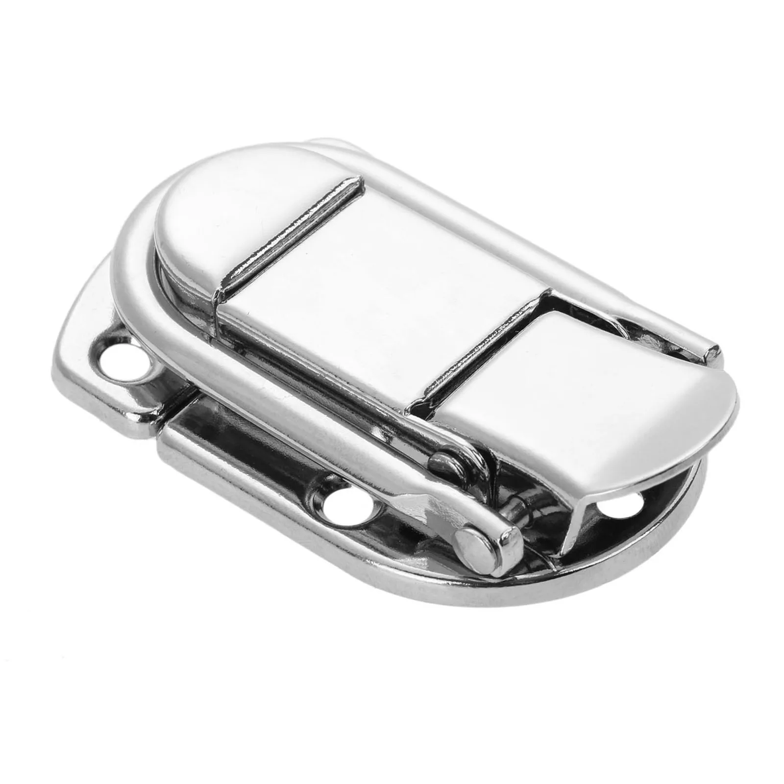 Toggle Latches 1Pc 34x59mm Luggage Air Boxes Toggle Latch Hasp Guitar Musical Flight Case Button Knot Closure Latch For Wooden Boxes