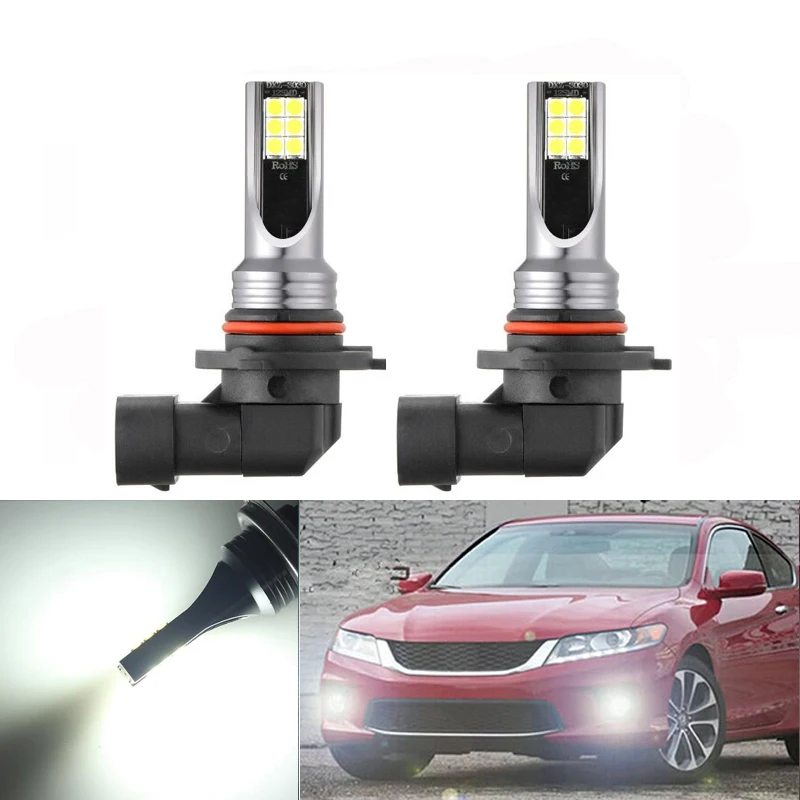 Автомобисветильник ные лампы 2 шт. H11 H8 противотуманные фары для Honda civic fit accord Crider