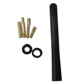 

1PC Universal Vehicle Truck SUV Car Radio Antenna Topper Short Car Stereo Fm Am Antenna For Most Car(12CM)
