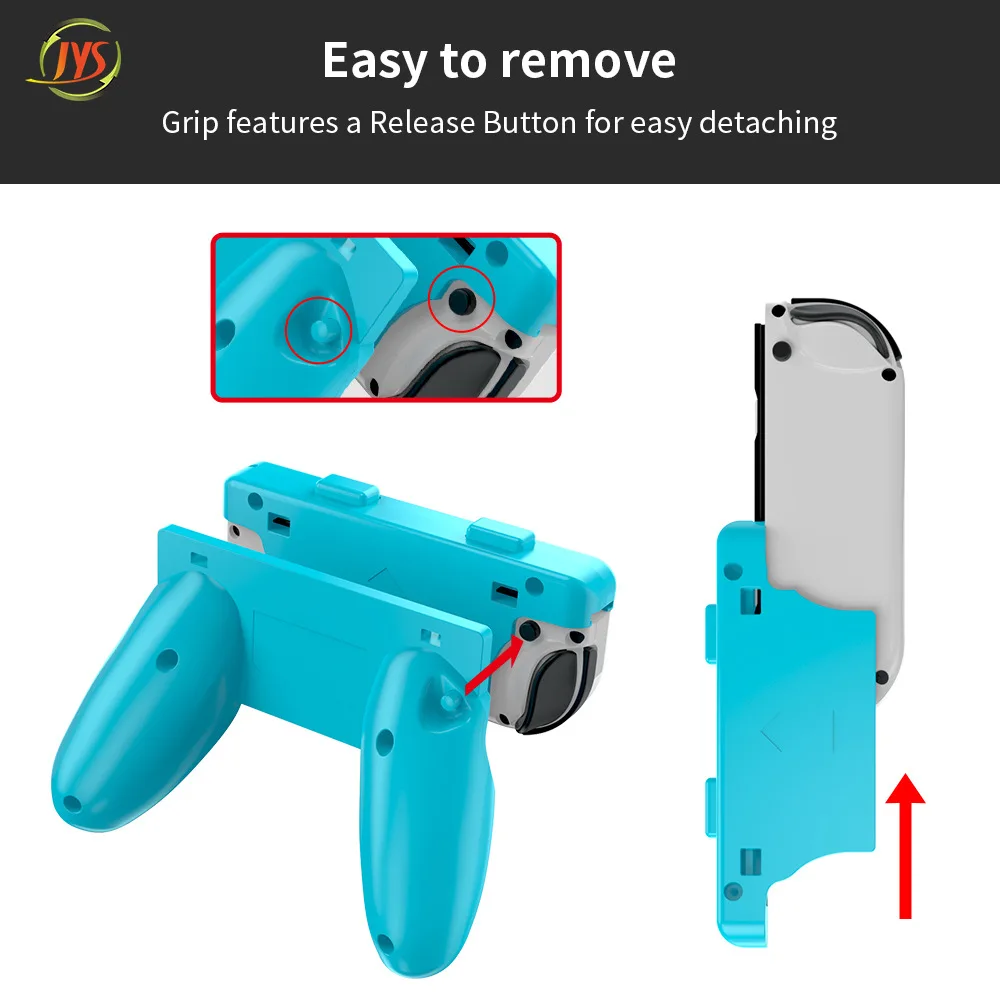 2PCS Joycon Bracket Stand Holder For Nintendo Switch/Nintendo Switch OLED JOY CON Controller Gamepad Hand Grip Strap Accessories