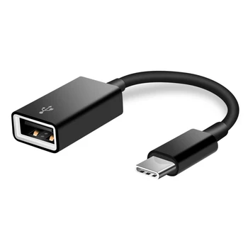 

Type C OTG Cable USB 3.1 Male To USB 2.0 Type-A Female Adapter Connector