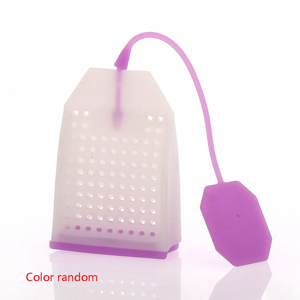 

Reusable Tea Bag Holder Tea Coffee Punch Tea Infuser Strainers Bag Shaped