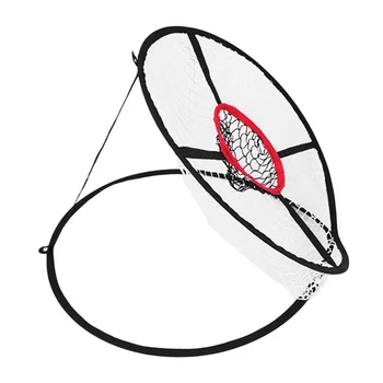 

Golf Set Net Indoor And Outdoor Cut-off Pitching Cage Portable Golf Practice Net