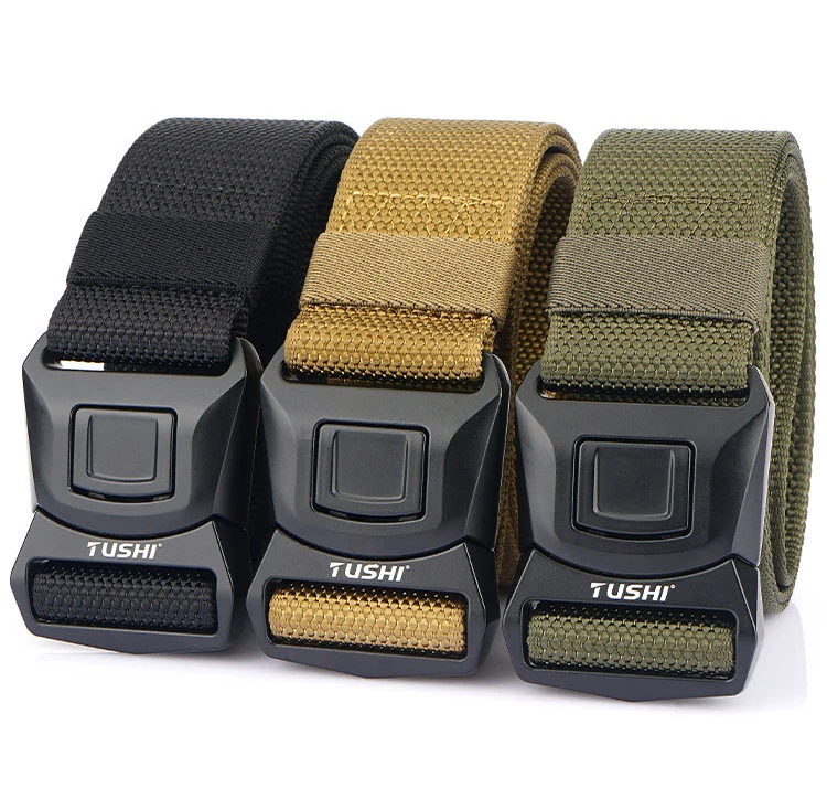 4,3 cm Taktische Gürtel Outdoor Nylon Gürtel männer Trendy Overalls Leinwand Special Forces Gürtel – Detail 1