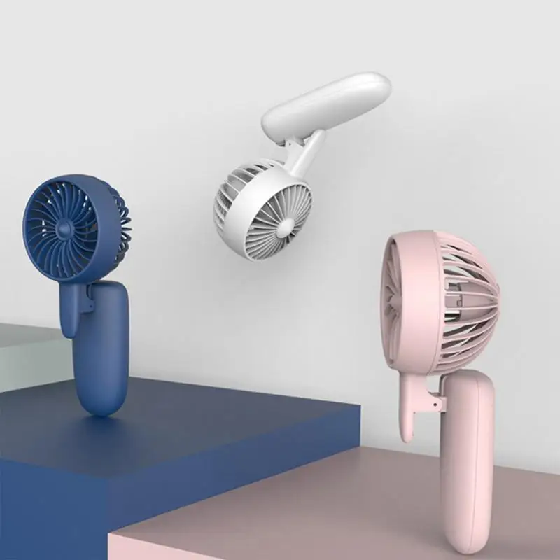 USB Mini Fold вентиляторы электрические портативные маленькие оригинальность бытовые