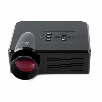 

Mini LED Projector with Multimedia for Entertainment with Remote Control