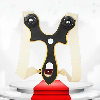 

New style can be fitted with flat round rubber bands free binding ball slingshot outdoor leisure shooting competition slingshot