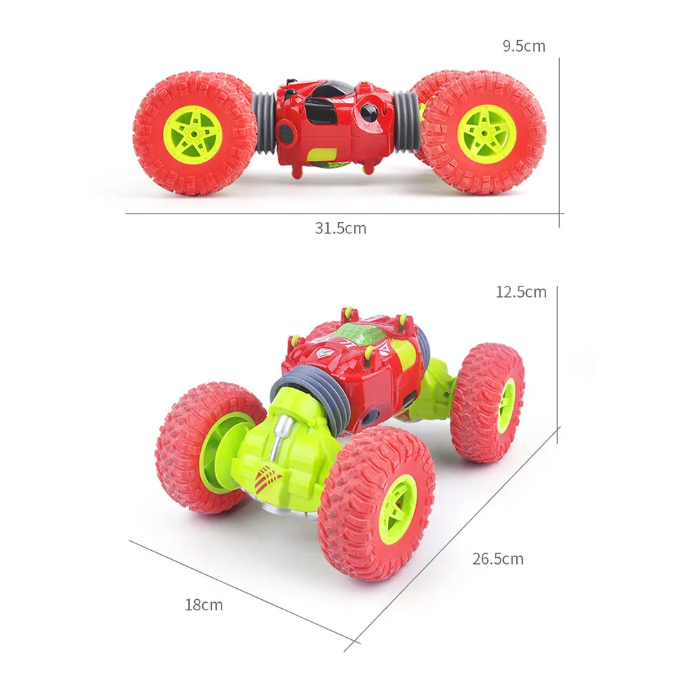 1: 16 RC автомобиль 4WD грузовик масштаб 2,4 ГГц вездеход Альпинизм двухсторонний автомобиль дистанционного управления игрушки FJ88