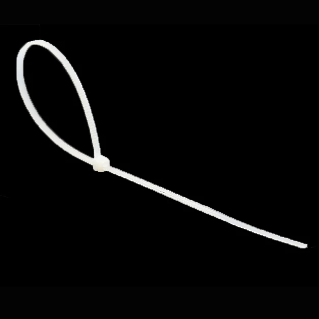 Лидер продаж белая кабельная флейта 2 5 см x самоклеящаяся проволока застежка