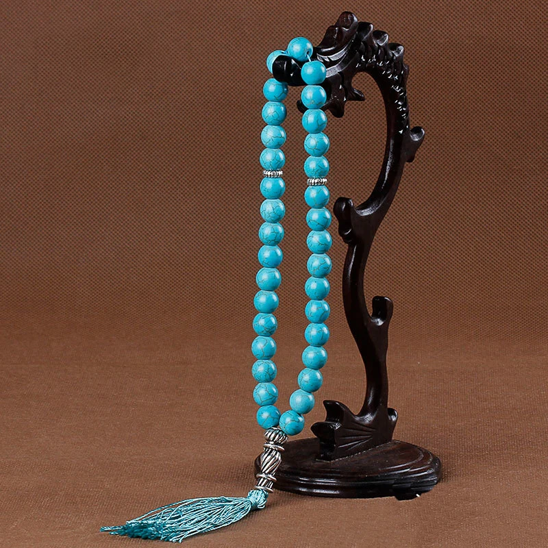 Tesbih исламские молельные Бусы Tasbih мусульманские молитвенные четки из бусин Шарм