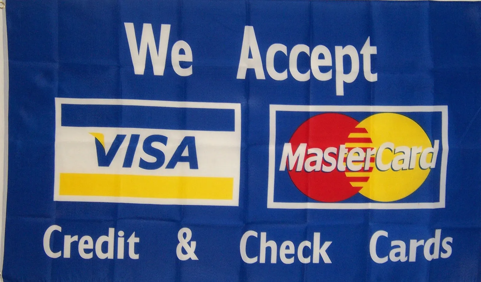 Визитный баннер VISA MASTER CARD, флаг 90*150 см, 60*90 см, полиэстеровый декоративный баннер для помещений и улицы