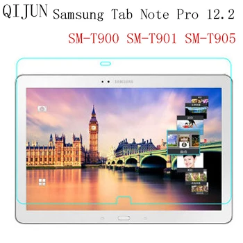 

Anti-Scratch Tempered Glass For Samsung Tab Note Pro 12.2 SM-T900 SM-T901 SM-T905 Explosion-Proof Screen Protector