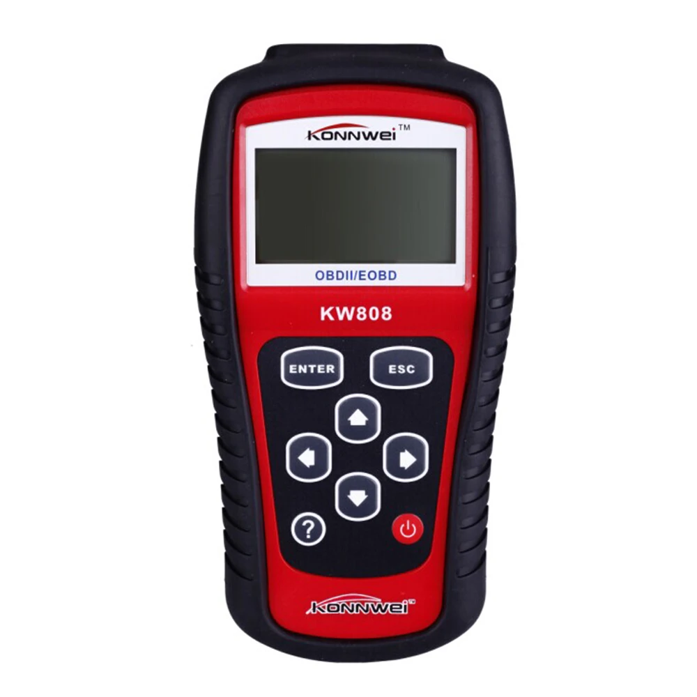 Vehemo для KONNWEI KW808 OBD2 MIL Сброс инструмент для чтения кода автомобиля диагностический сканер ясный error код автомобильной неисправности двигателя