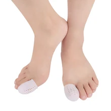 2 шт силиконовый гель для защиты пальцев ног гелевые разделители для пальцев ног растягивающие приспособления для ухода за ногами