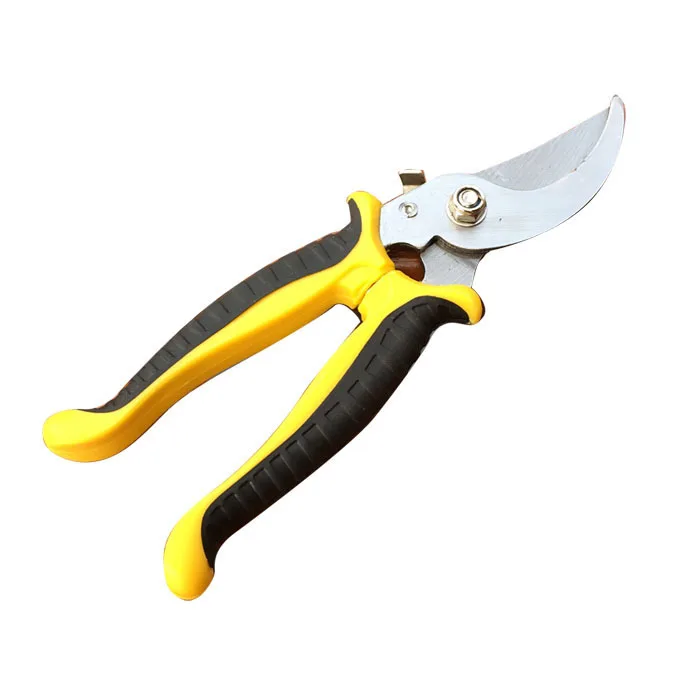 Yellow scissors Садоводство высадка инструменты шесть комплектов Открытый Посадки свободные почвенные инструменты газон прополка Обрезка фруктовое дерево оборудование - Цвет: Yellow scissors
