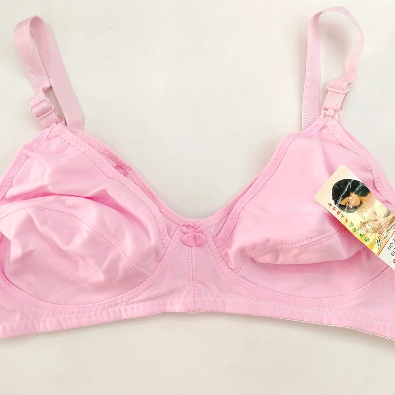 Nursing Bras Maternity Breastfeeding Pregnant Bra Cotton Underwear 36-42 3