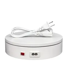 32cm 220V Load 35kg Electric Turntable 360 Degree Automatic Rotating Photography Turntable Product Video Shooting Display Stand