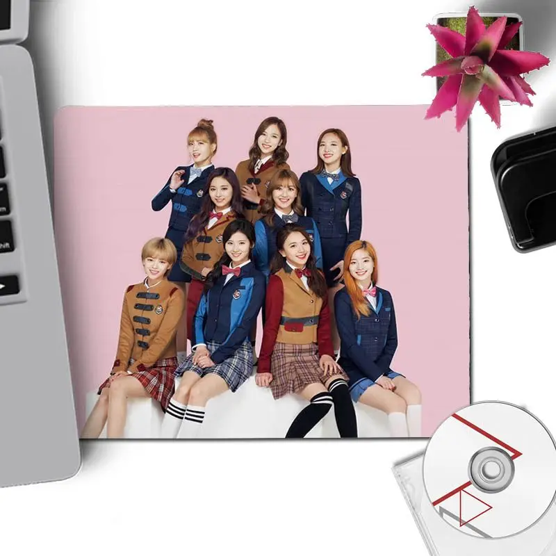 BBTHBDNBY Новые поступления kpop дважды ноутбук игровые мыши коврик для мыши резиновый ПК компьютер игровой коврик