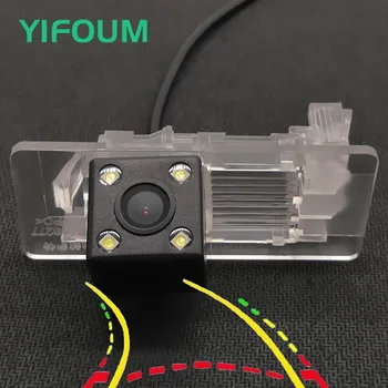 

YIFOUM Dynamic Trajectory Tracks HD 170D Car Rear View Backup Parking Camera For Skoda Yeti Octavia Fabia Superb Rapid Spaceback