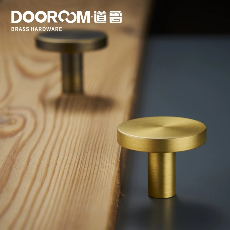 Dooroom латунные мебельные ручки скандинавские свежие китайские американские