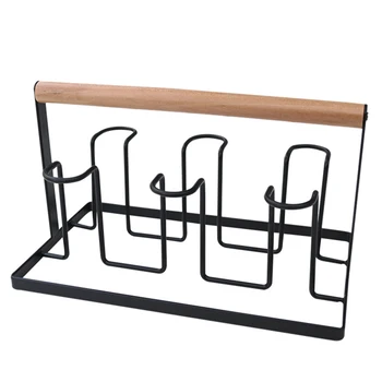 

A01-Drain Water Cup Tray Cup Rack Living Room Cup Storage Kitchen Daily Necessities Kitchen Tool Cup