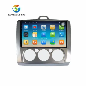 

CHOGATH 2 DIN 9 Inch Android GPS Navigation Touchscreen Quad-core Car Radio For Ford Focus 2 2004 2005 2006 2007 2008-2011