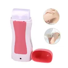

Professional Single Handheld Depilatory Wax Hair Removal Machine With USB Portable Epilator Roll On Depilatory Heater Wholesale